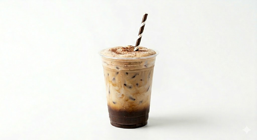 Hazelnut Cold Coffee